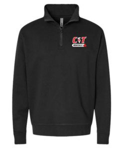 Unisex Fleece Quarter-Zip Pullover