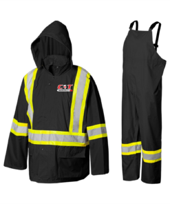 Hi-Vis 3-Pc Rain Suit