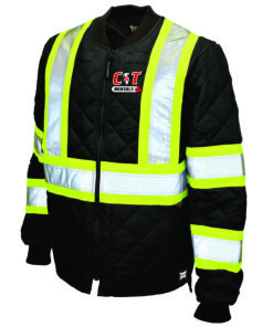 Quilted Safety Freezer Jacket