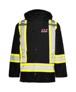 Winter Traffic Parka, 4″ Refl. Tape