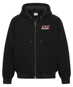 Werk Hooded Bomber Jacket *Back Ordered Until End Of May