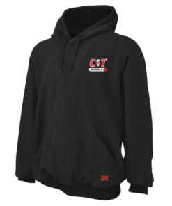 Fleece Pull Over Hoodie