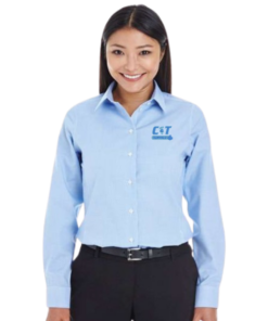 Women's Royal Dobby Dress Shirt